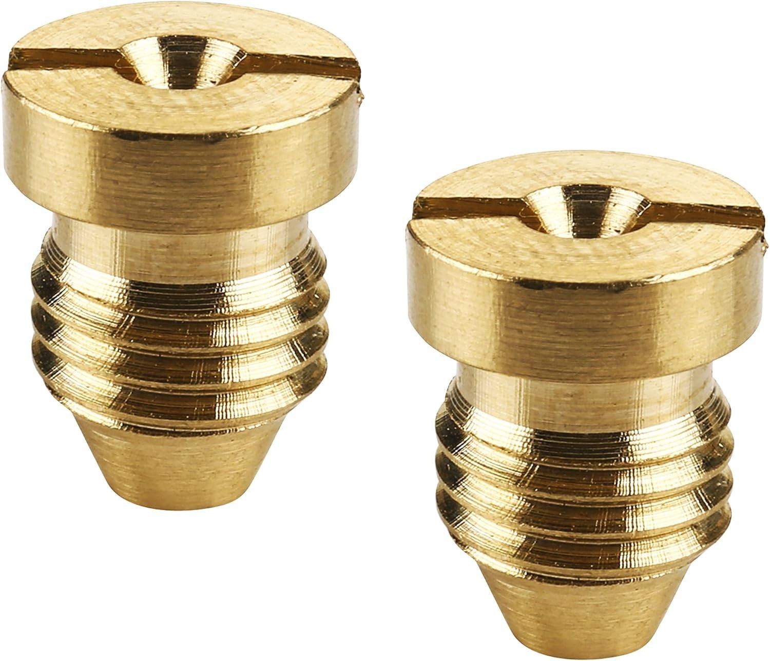 Brass Foam Cannon Orifice Nozzles 1.1mm – 2-Pack for Luxurious Foam Generation