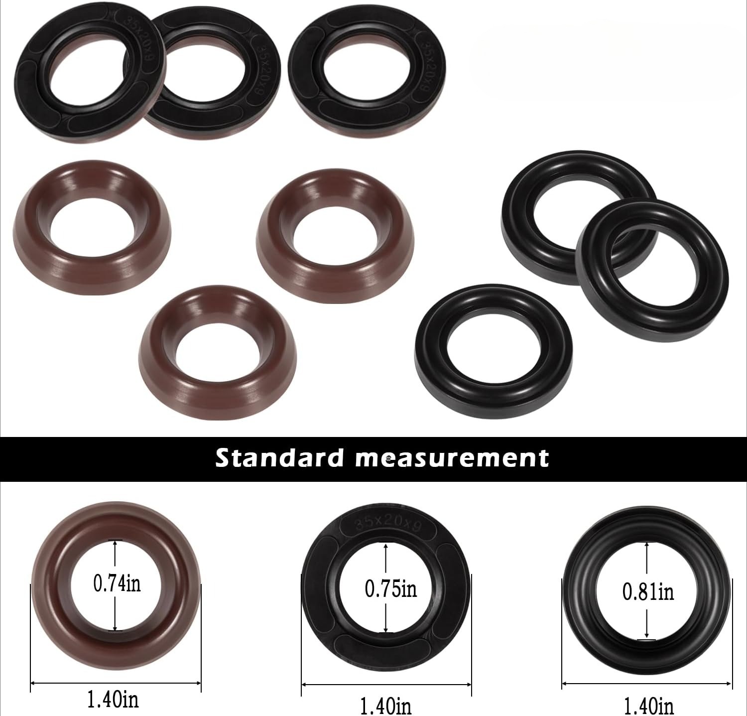 for General Pump Kit 69 Replace Seal Packing K69 GP Interpump TS2010 TS1511 47 s