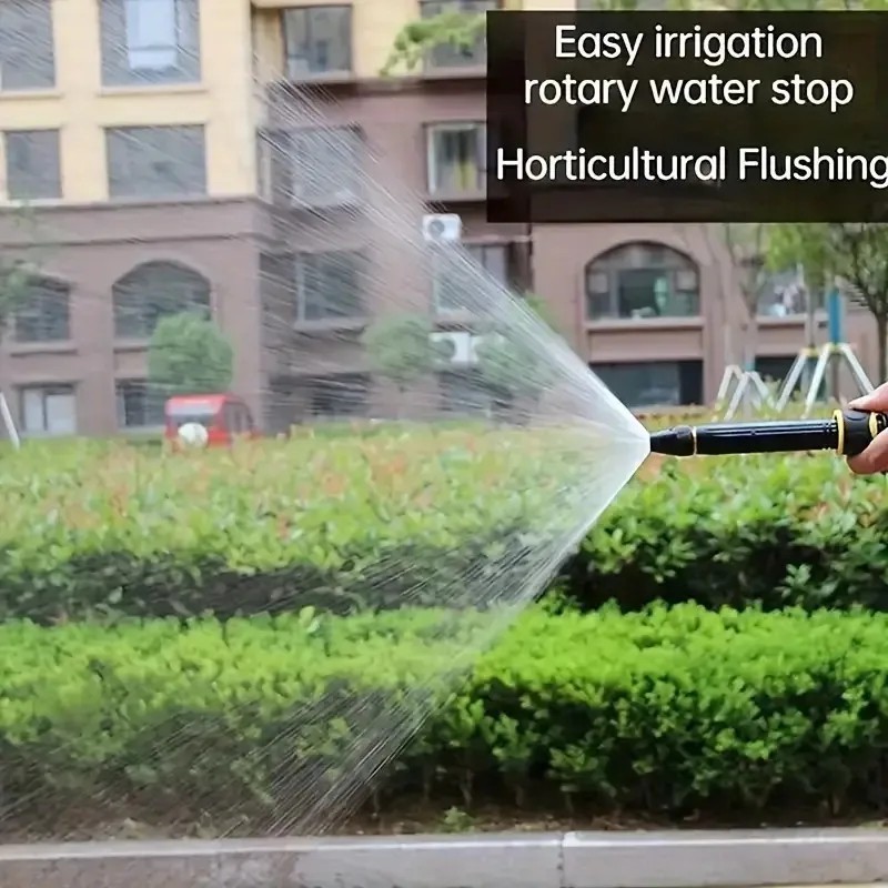 High Pressure Hose Nozzle Water Gun for Car Wash Garden Pressure Booster