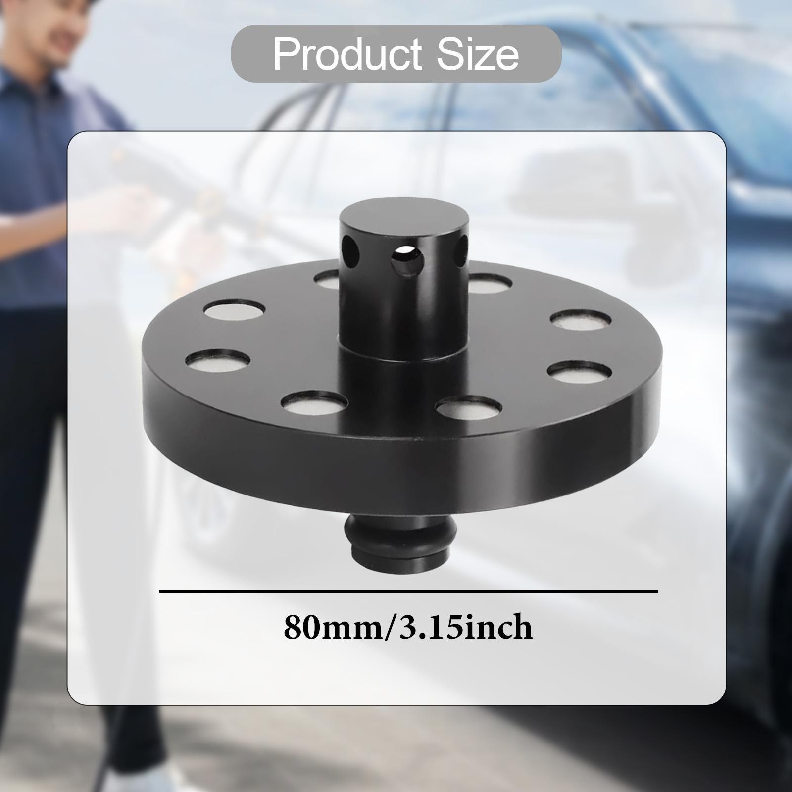 O Ring Chassis Cleaner Flusher with Water Outlet for Backyard Garage Deck