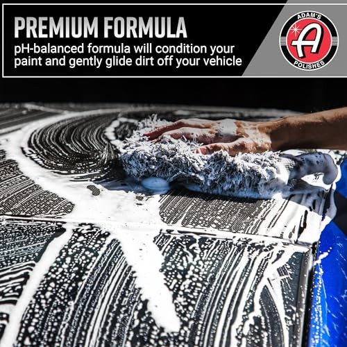 Car Wash Shampoo (Gallon) – pH Best Car Wash Soap For 128 Fl Oz (Pack of 1)