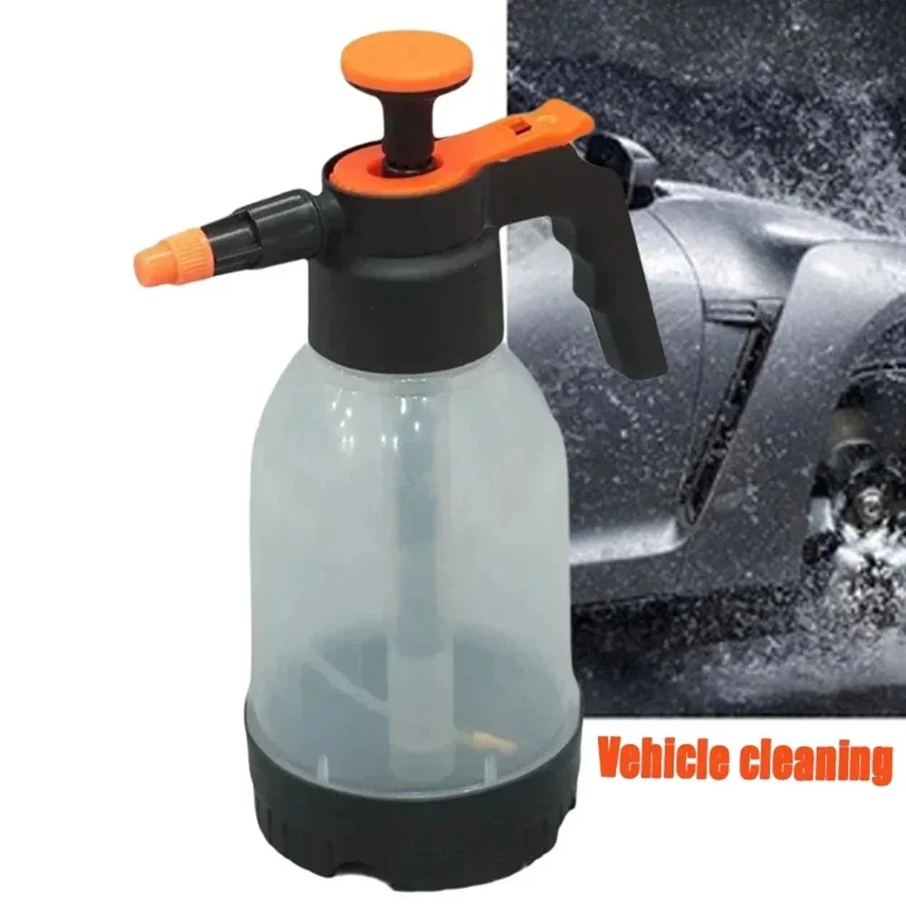 1.2L Pressure Sprayer Bottle Hand Pump Car Wash Garden Watering Cleaning Tool
