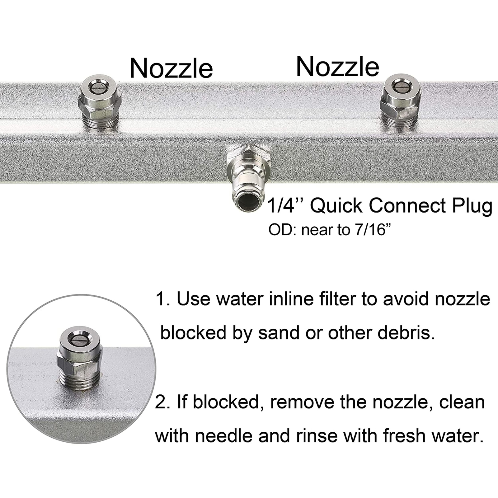 M MINGLE Pressure Washer Undercarriage Cleaner, Under Car Wash, with 45 Degre…