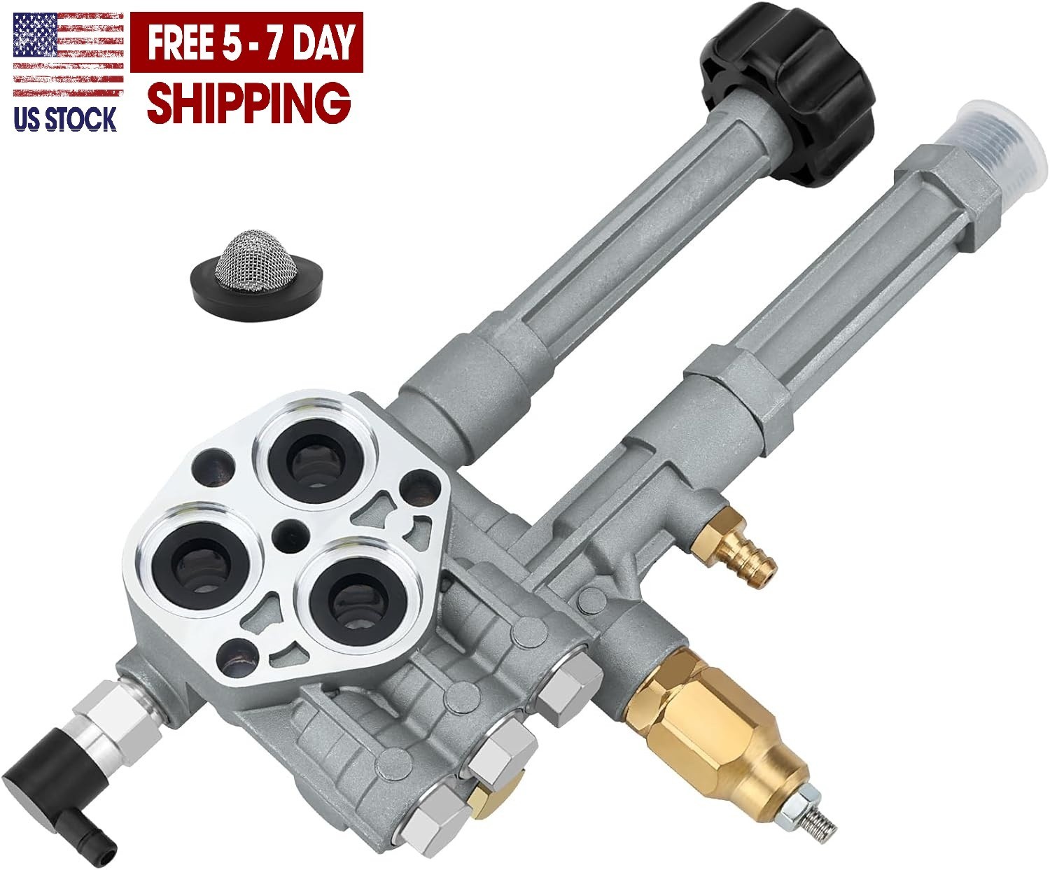 2800 Psi Pressure Washer Pump For Craftsman/B & S Pressure Washer Pump # 704667