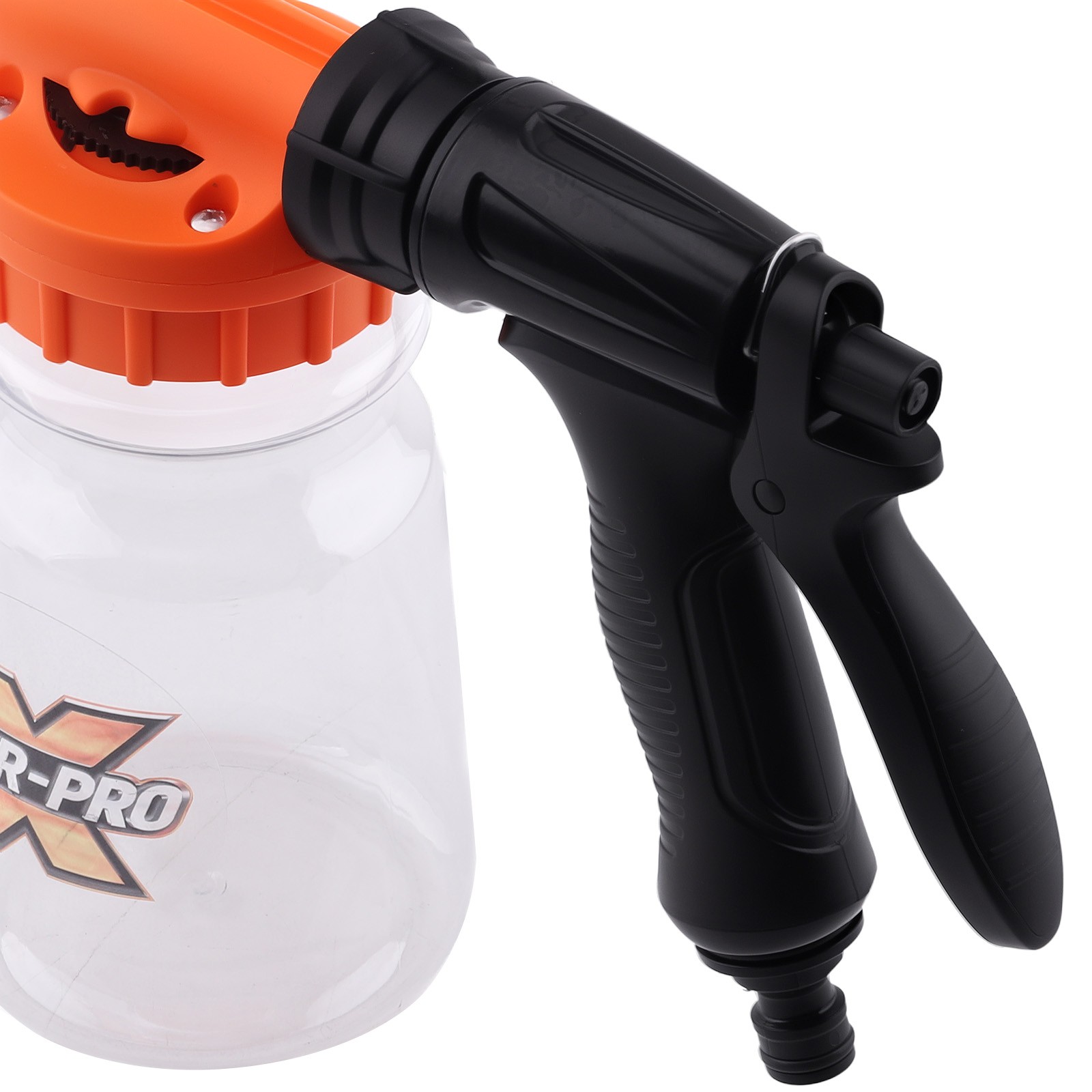 1L Car Wash Foam Cannon Kit Adjustable Soap Sprayer 6-10 Bar Quick Connect