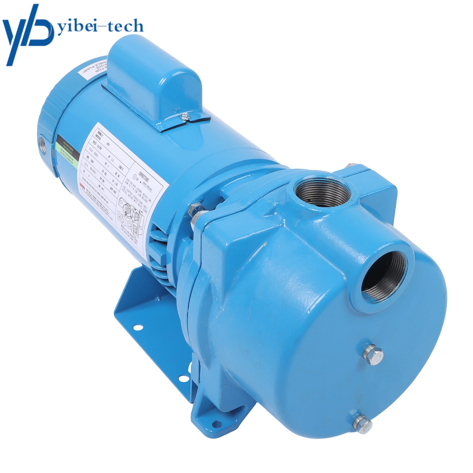 GT15 3450 RPM 1.5 HP 115/230V Water Well Irrigation Sprinkler Pump 1 Phase