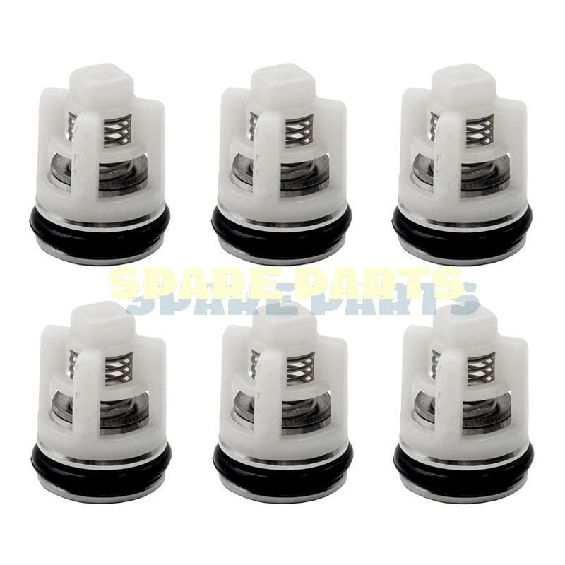 6x Check Valve Repair Kit For Washer Pump Universal OD: 0.5″ Length: 0.65″