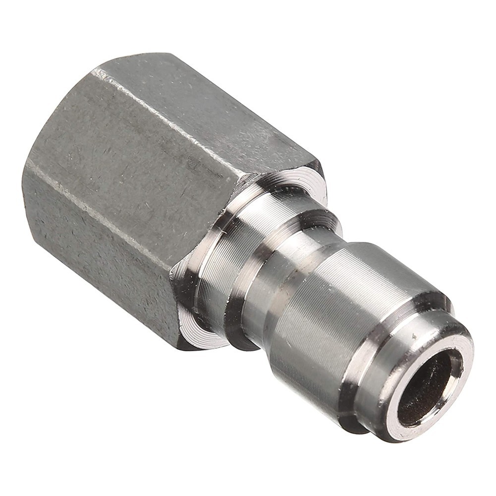Female Connector Connection 1/4 Inch 11.8mm External Diameter Insert Male Head
