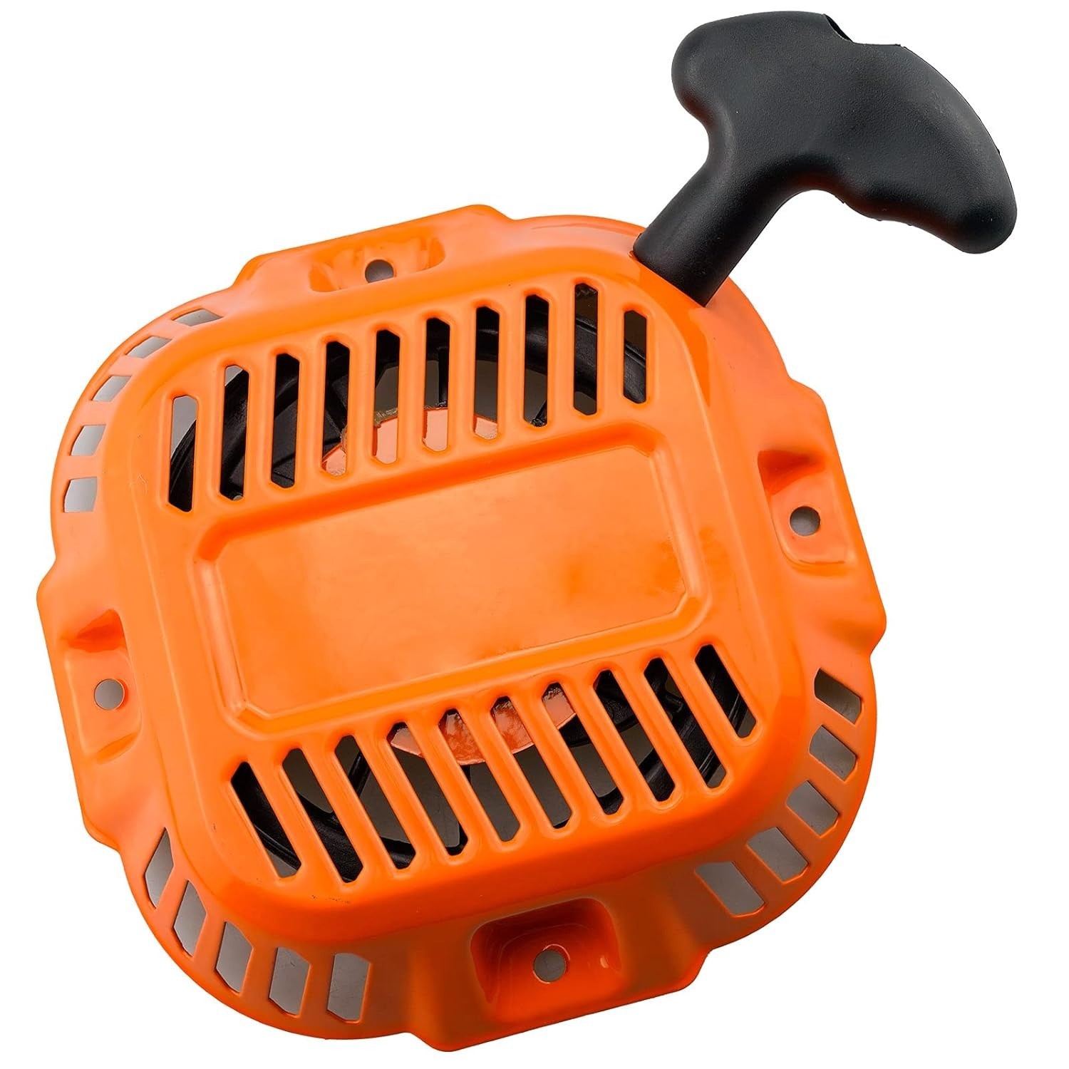 Orange Generac Recoil Starter Assembly for Power Washers – Durable and Reliable