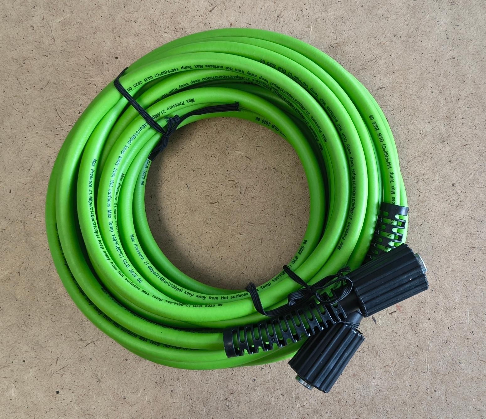 Greenworks 40 ft. Pressure Washer Hose Max 3100 PSI Model GPW1200K 1200 PSI