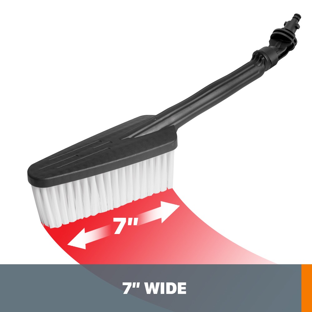 WORX WA4048 7″ Hydroshot Cleaning Brush Attachement Accessory