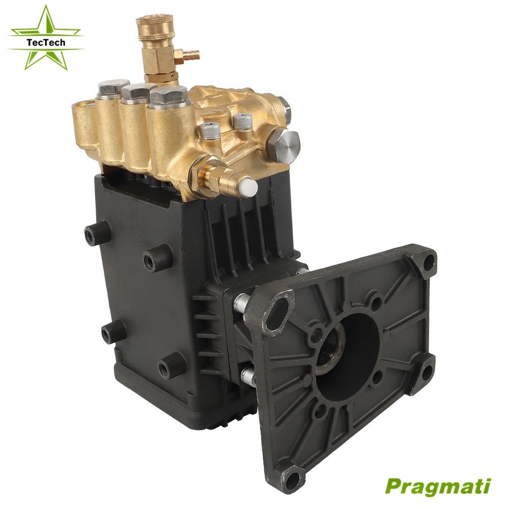 4 GPM 4400PSI Pressure Washer Pump Power Washer Pump 1″ Shaft Horizontal