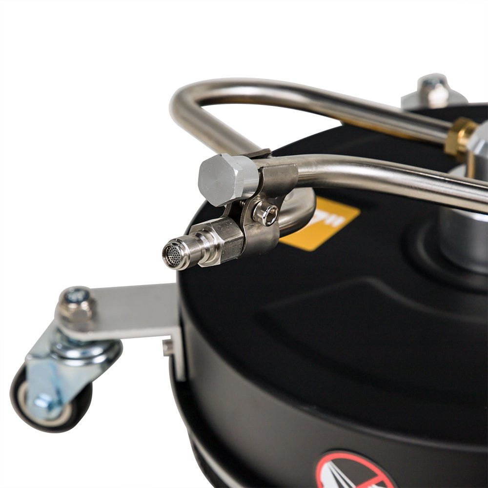 13.7″ High Pressure Washer Surface Cleaner Stainless Steel 4000PSI