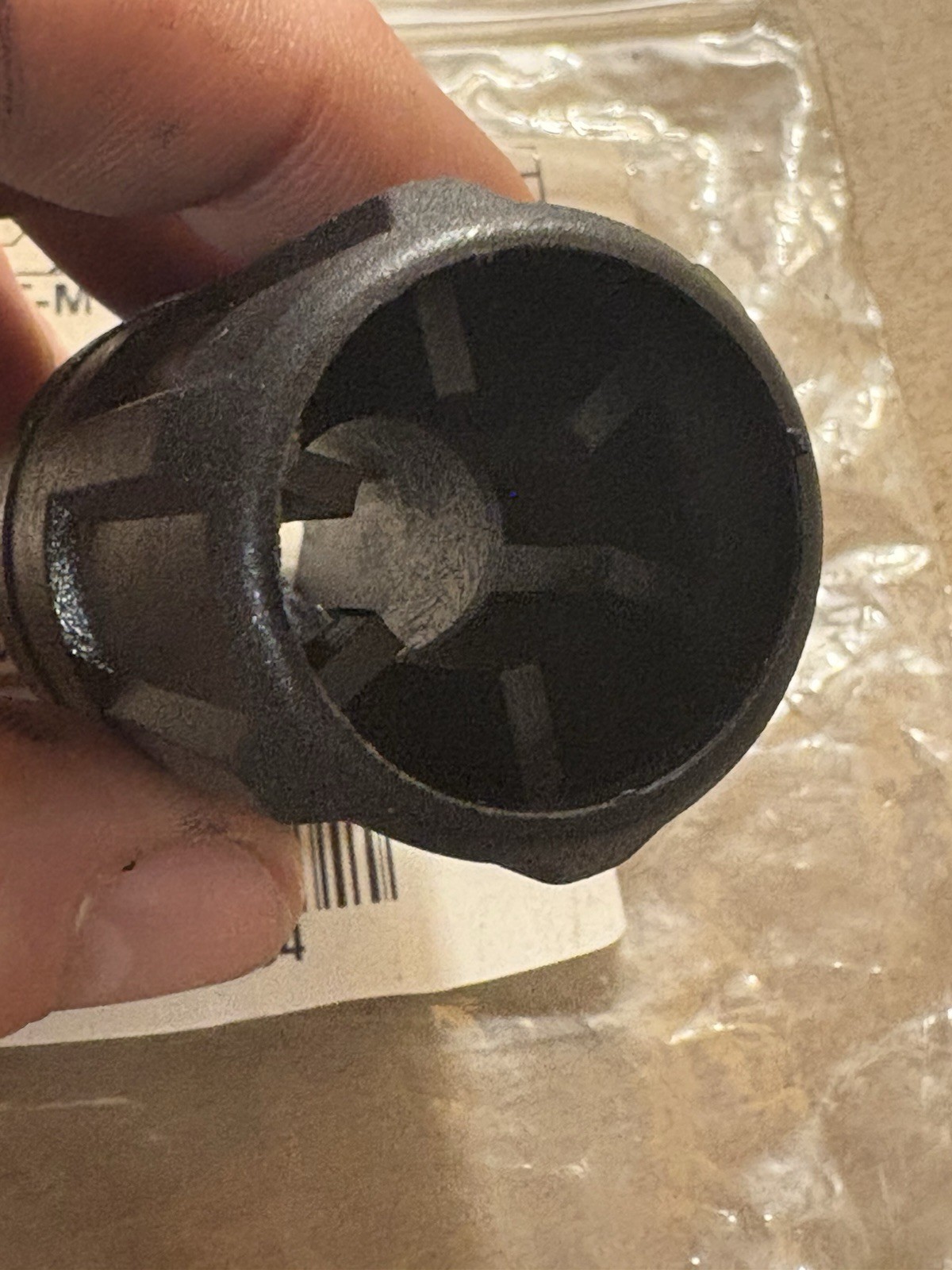 GENUINE OEM NOS Mi-T-M 16-0101 PLASTIC SCREW CONNECTOR MALE WAND [9892E]