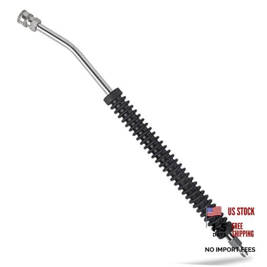 Car Pressure Washer Extension Wand – Power Washer Wand Extension Curved Wand