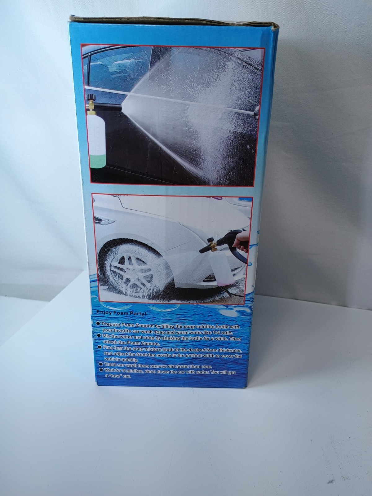 foam cannon