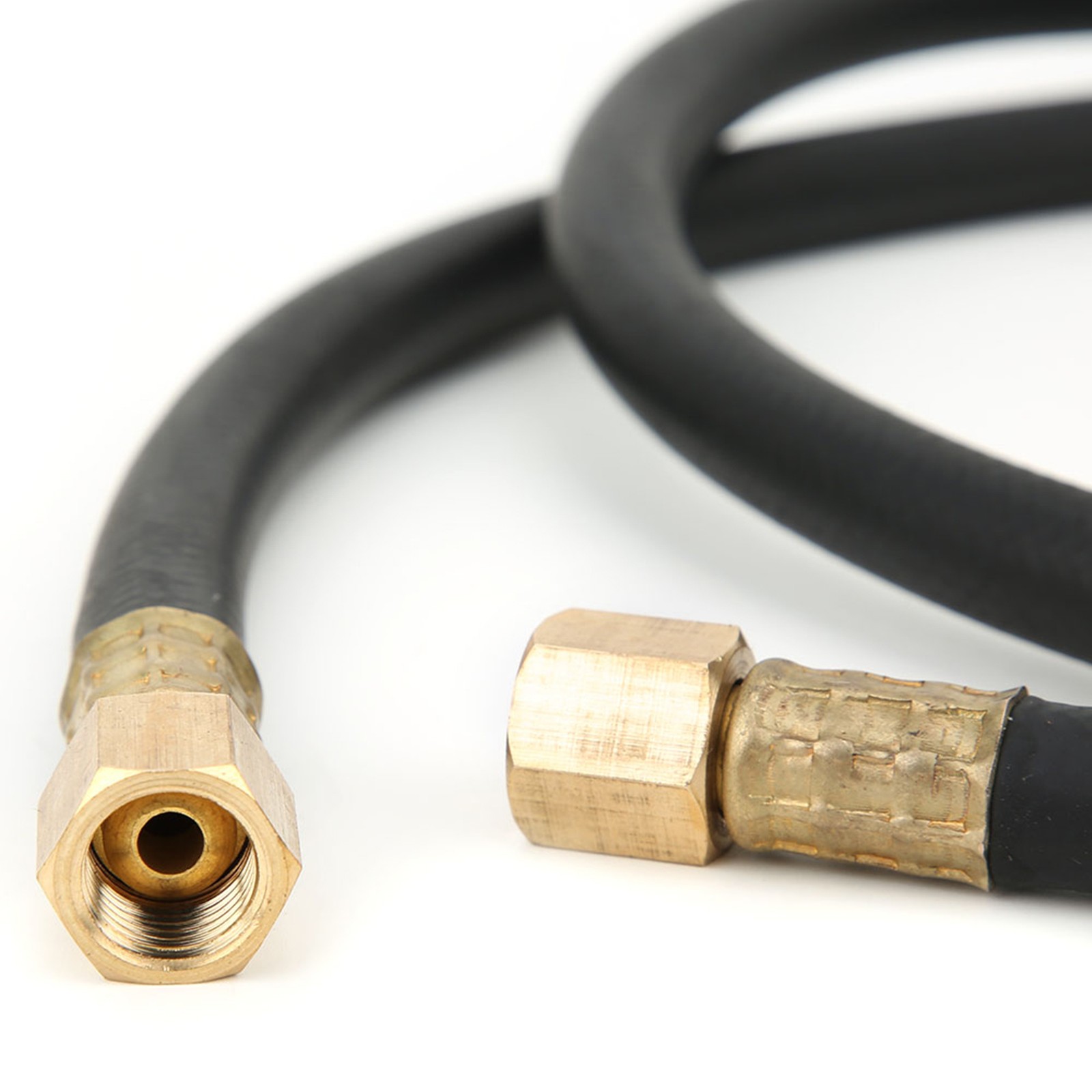 Inert Gas Hose Argon CO2 Nitrogen Compressed Air Hose Welding Union Nut 1/4 BGA