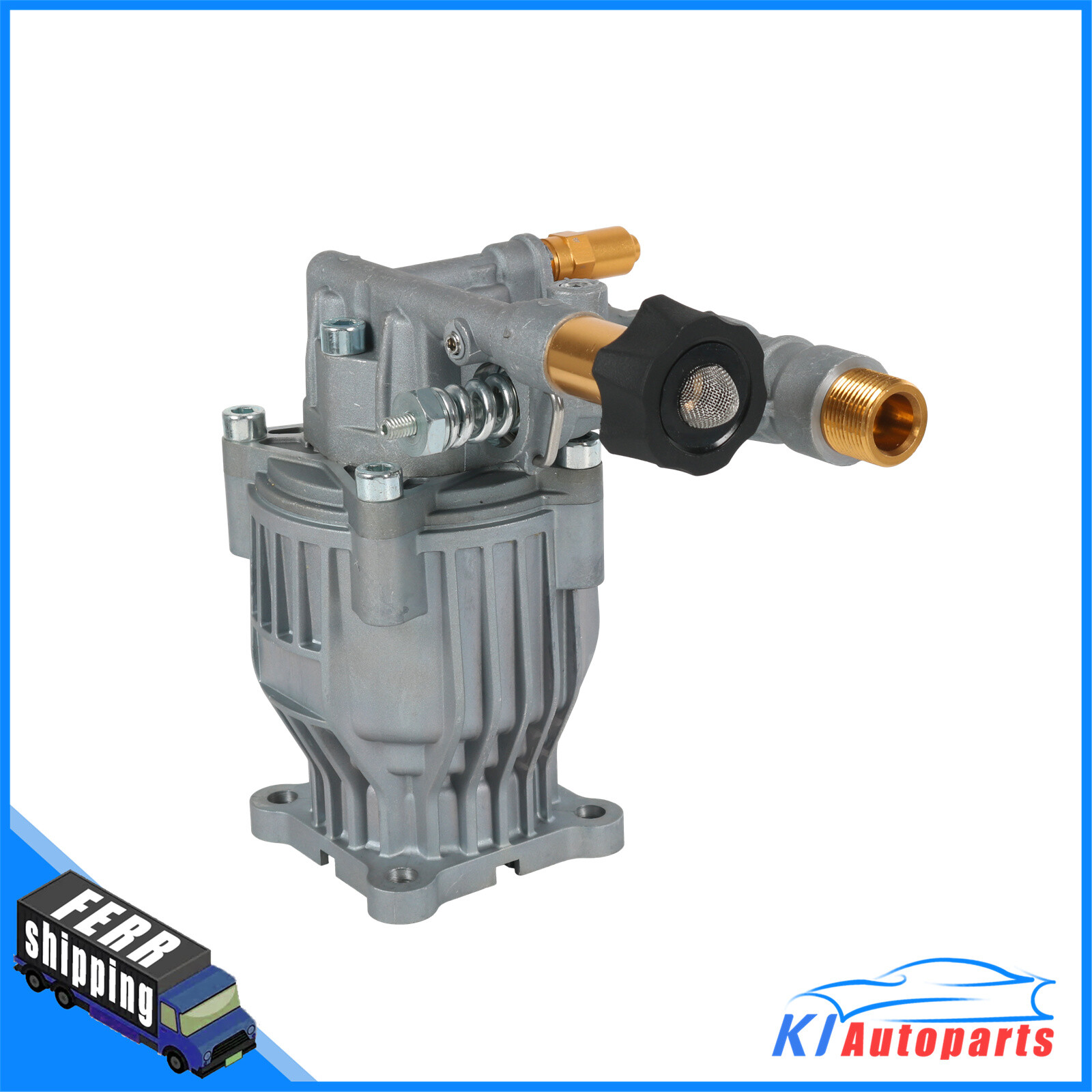 Axial Cam 3300 PSI 2.4 GPM Pressure Washer Pump Kit 90028