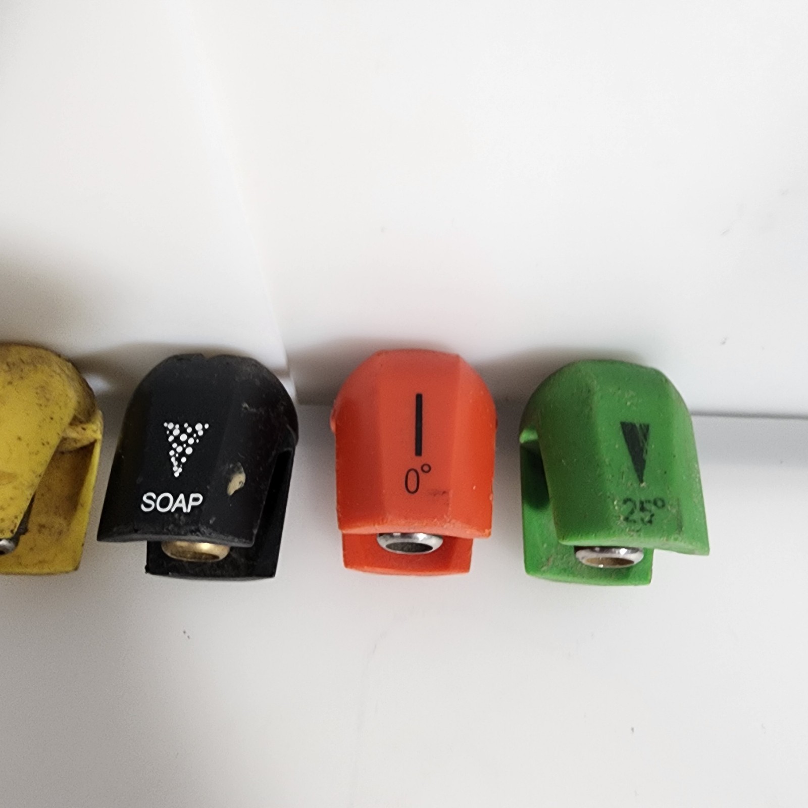 Quick Connect Spray Tips for Sun Joe SPX Pressure Washer Nozzle Set 4 Oem Part
