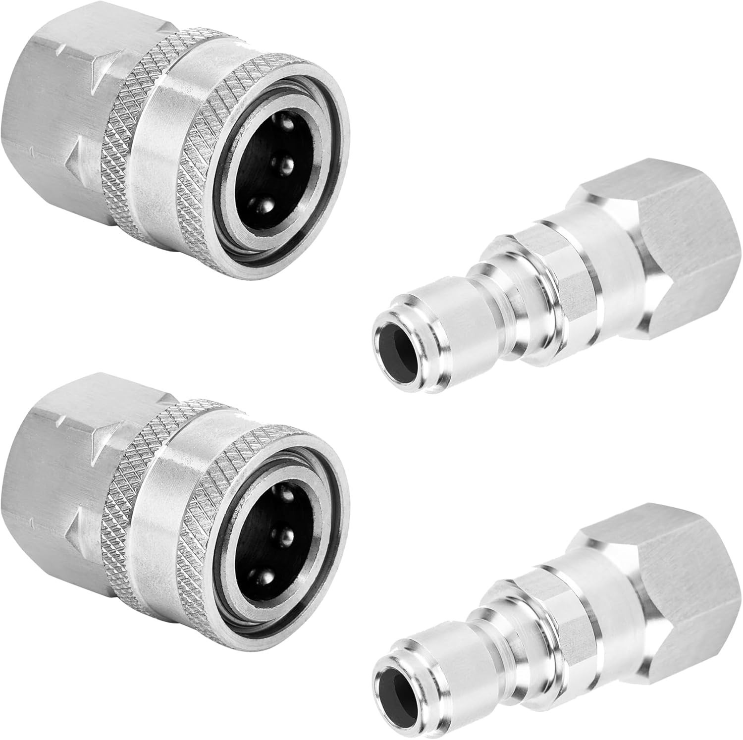 3/8” Quick Connect Fittings Pressure Washer Swivel Fitting Power Washer Swive…