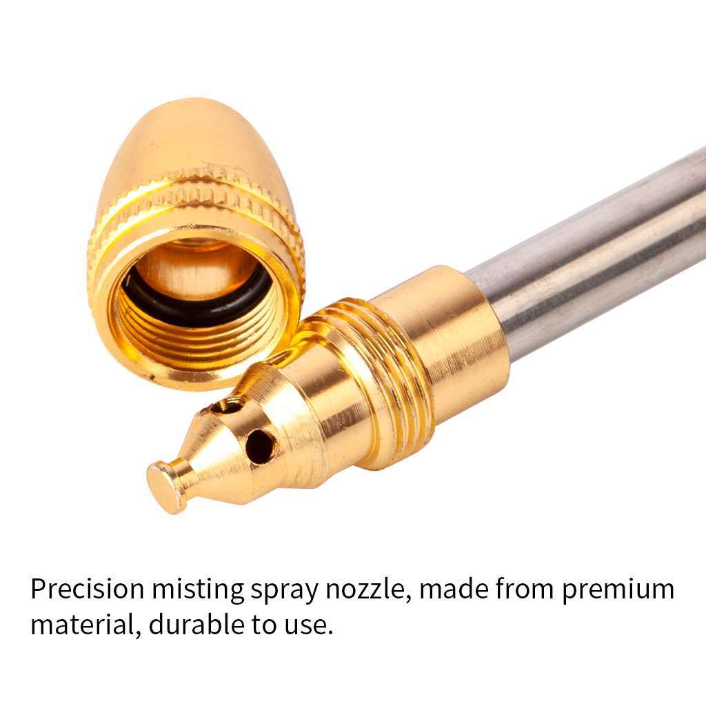 High Pressure Water Jet Spray Nozzle Wand Attachment Car Garden Washing Hose Gun