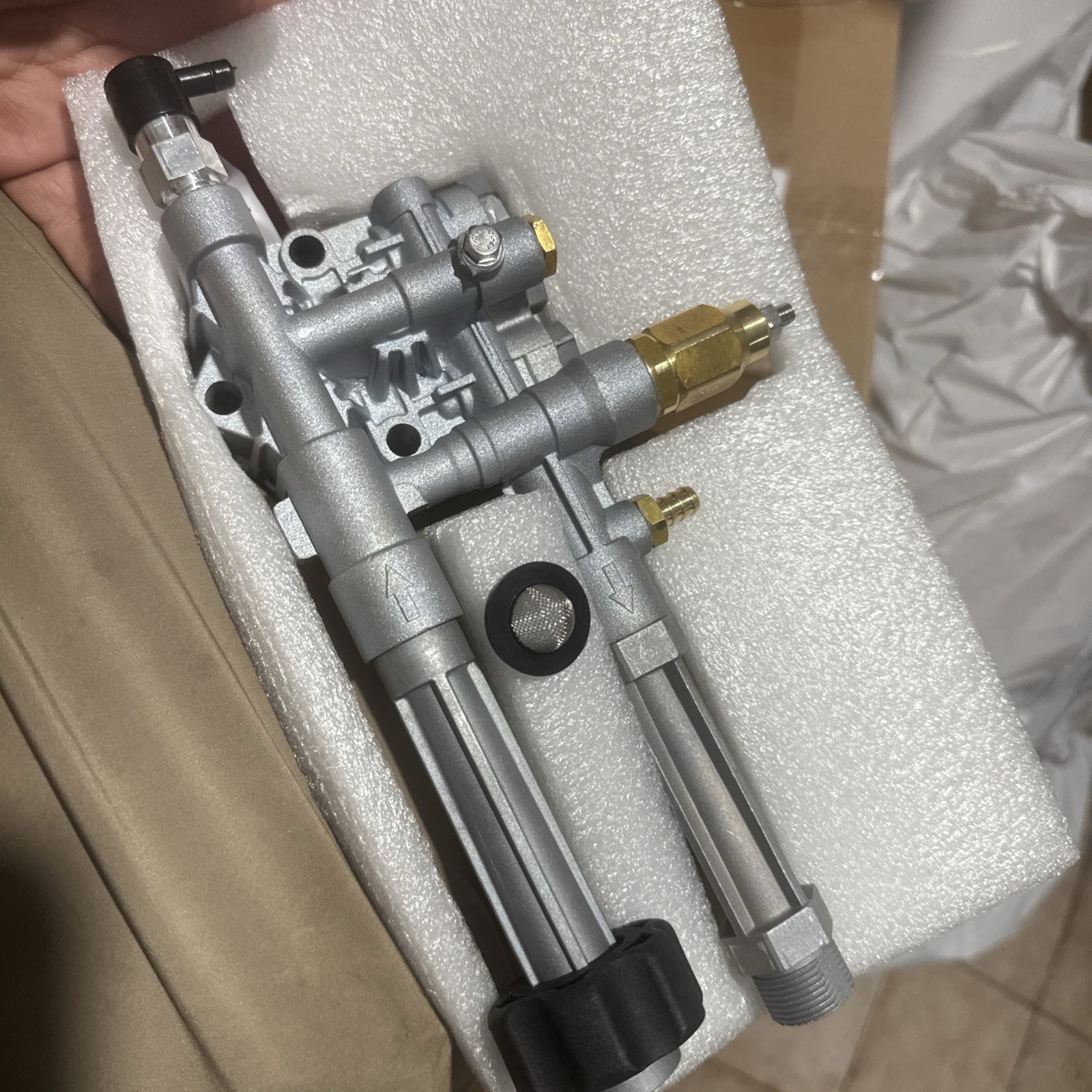 Pressure Washer Pump Head RMW2.2G24 Troy-Bilt 020486 020296 020414 020568 020344