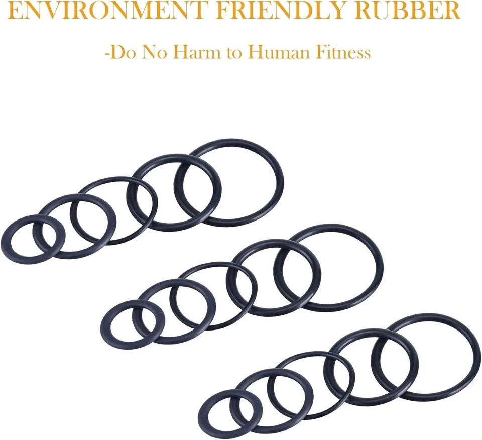 High Pressure Washer O Ring Kit, Replacement Rubber Ring for Power Washer