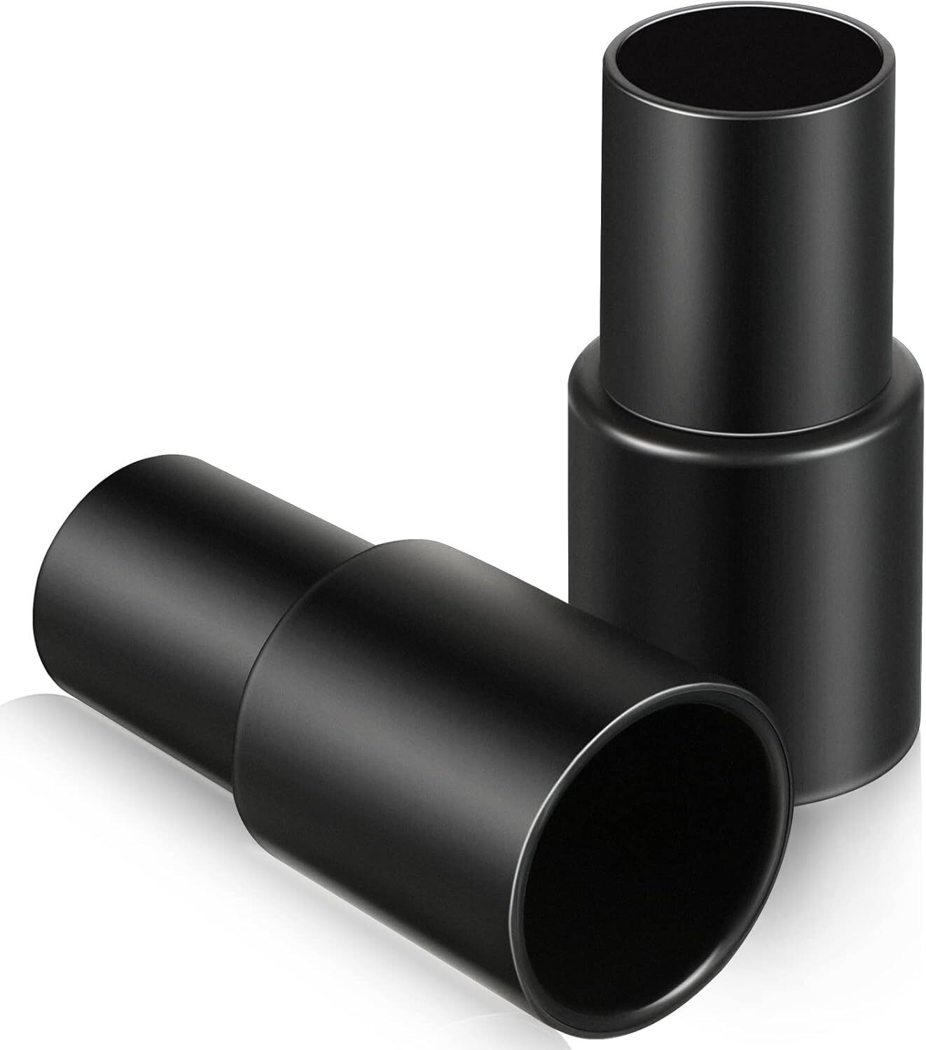 2 Pieces Cleaner Adapter 35mm (1-3/8 Inch) to 32 mm (1-1/4 Inch) for Inner Diame