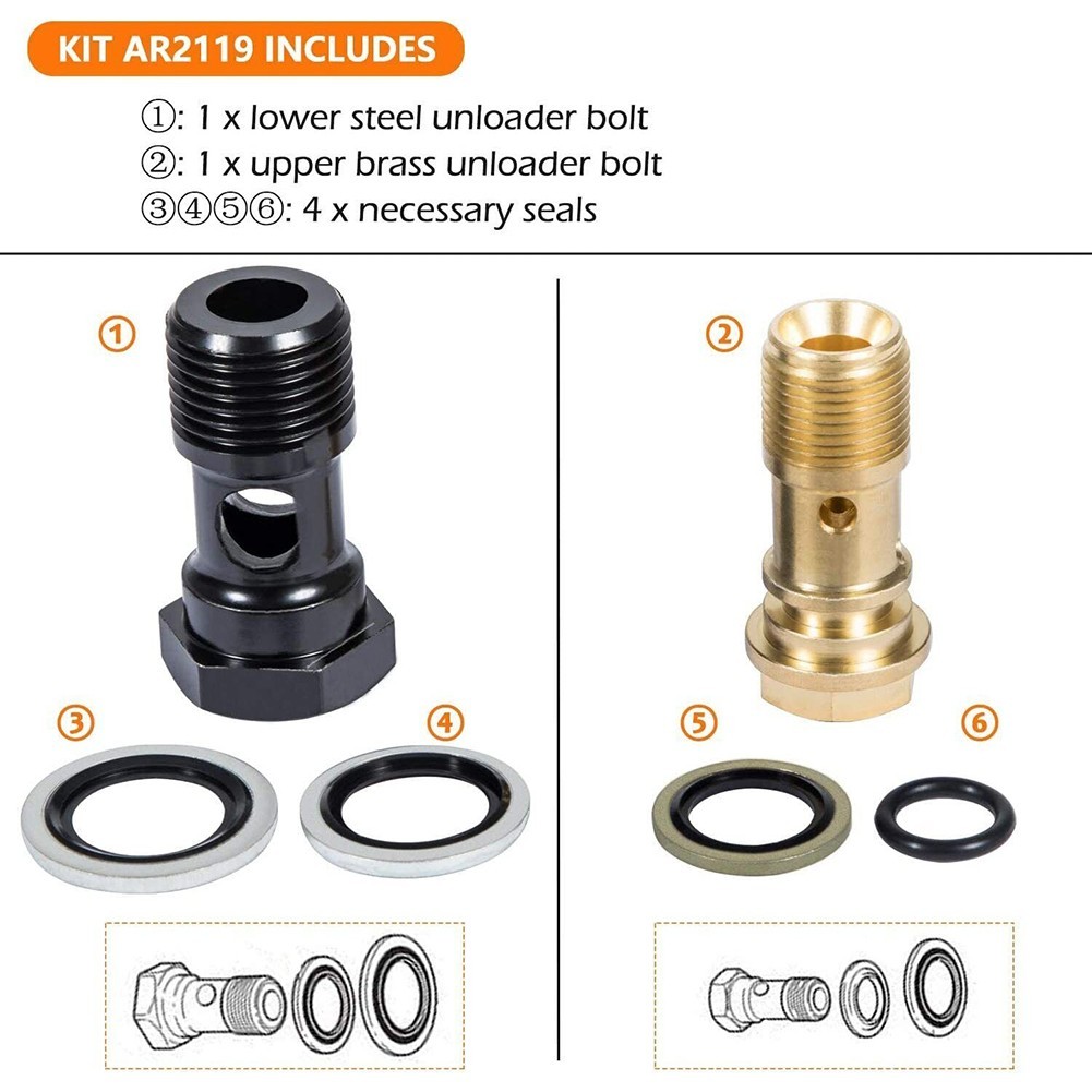 For Annovi Mounting Bolt Kit For Annovi For Annovi Metal Easy Installation