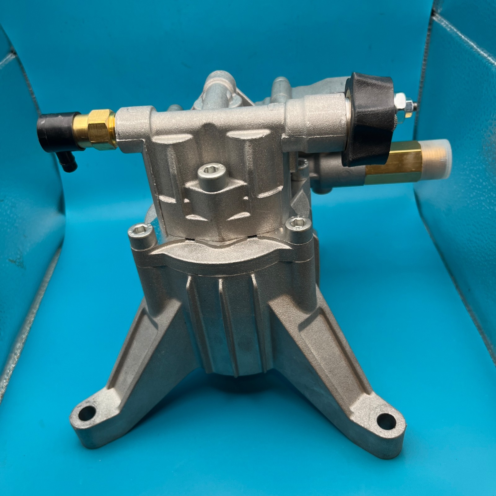 YAMATIC 7/8″ Shaft Vertical Pressure Washer Pump 3000 PSI 2.5 GPM Rear Inlet