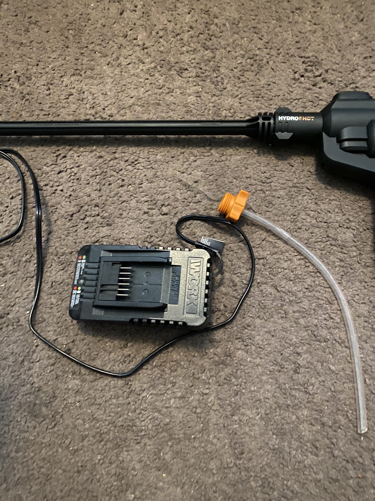 WORX HydroShot 20V Cordless Portable Power Cleaner (WG620)
