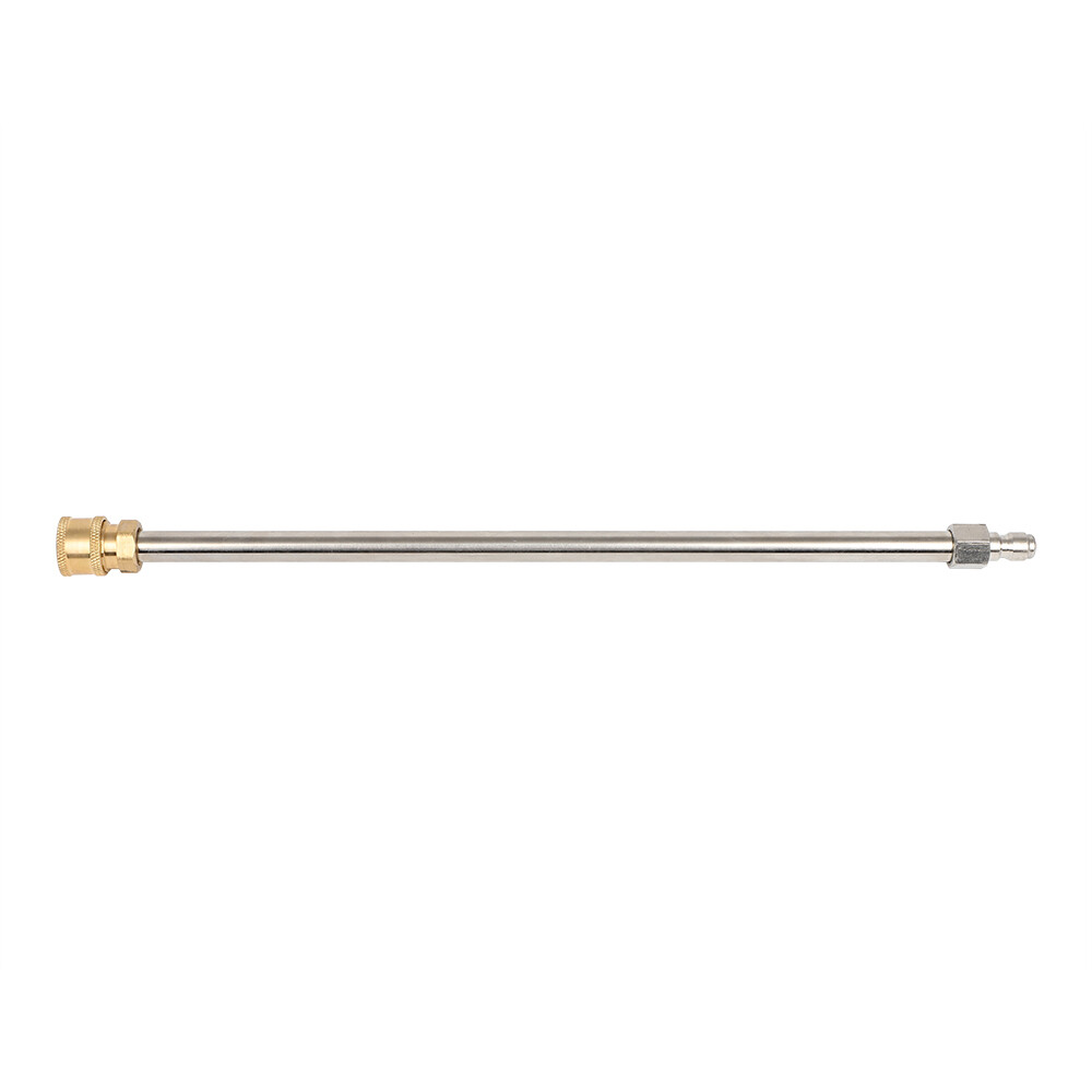 Pressure Washer Gun w/Extension Wands Swivel Quick Connect M22-14mm 3/8″ 4500psi