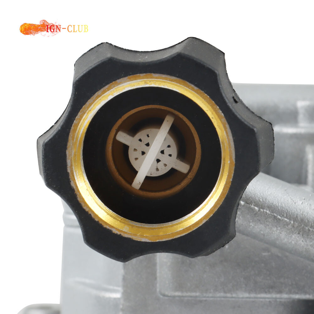 3000 PSI Power Pressure Washer Pump for 3/4″ Shaft Horizontal Washer Pump 2.5GPM