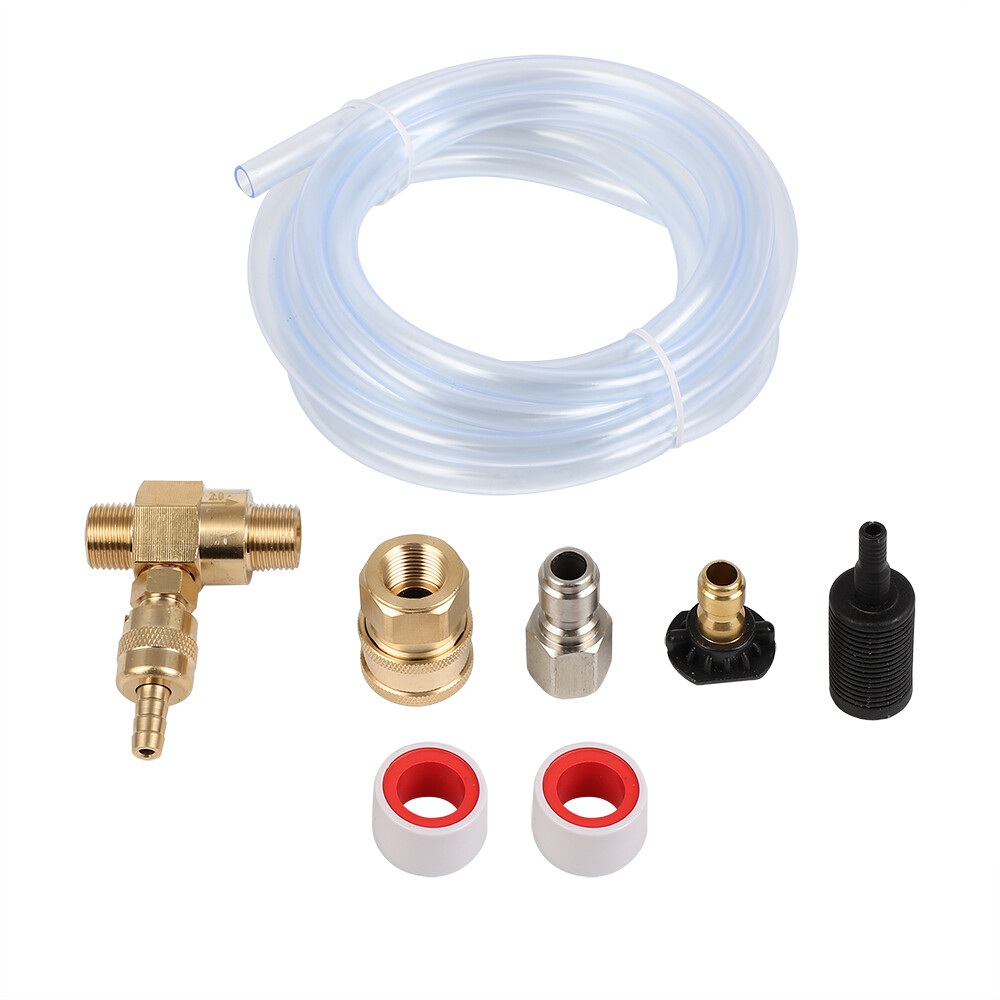 4500 PSI Adjustable Downstream Chemical Injector Kit For Pressure Washer 3/8″