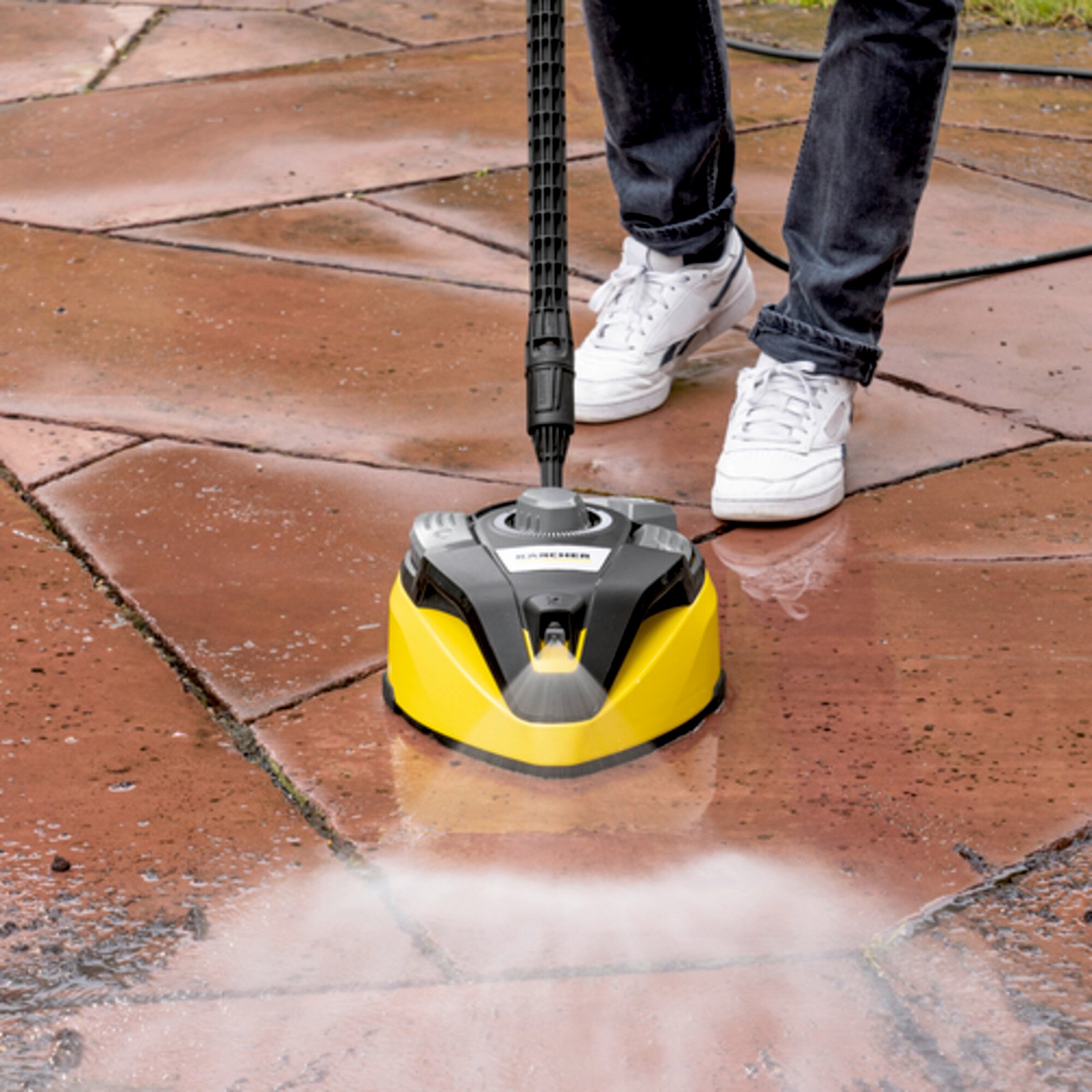 Karcher T 7 Plus T-Racer 2600 PSI Surface Cleaner for Karcher Pressure Washers K