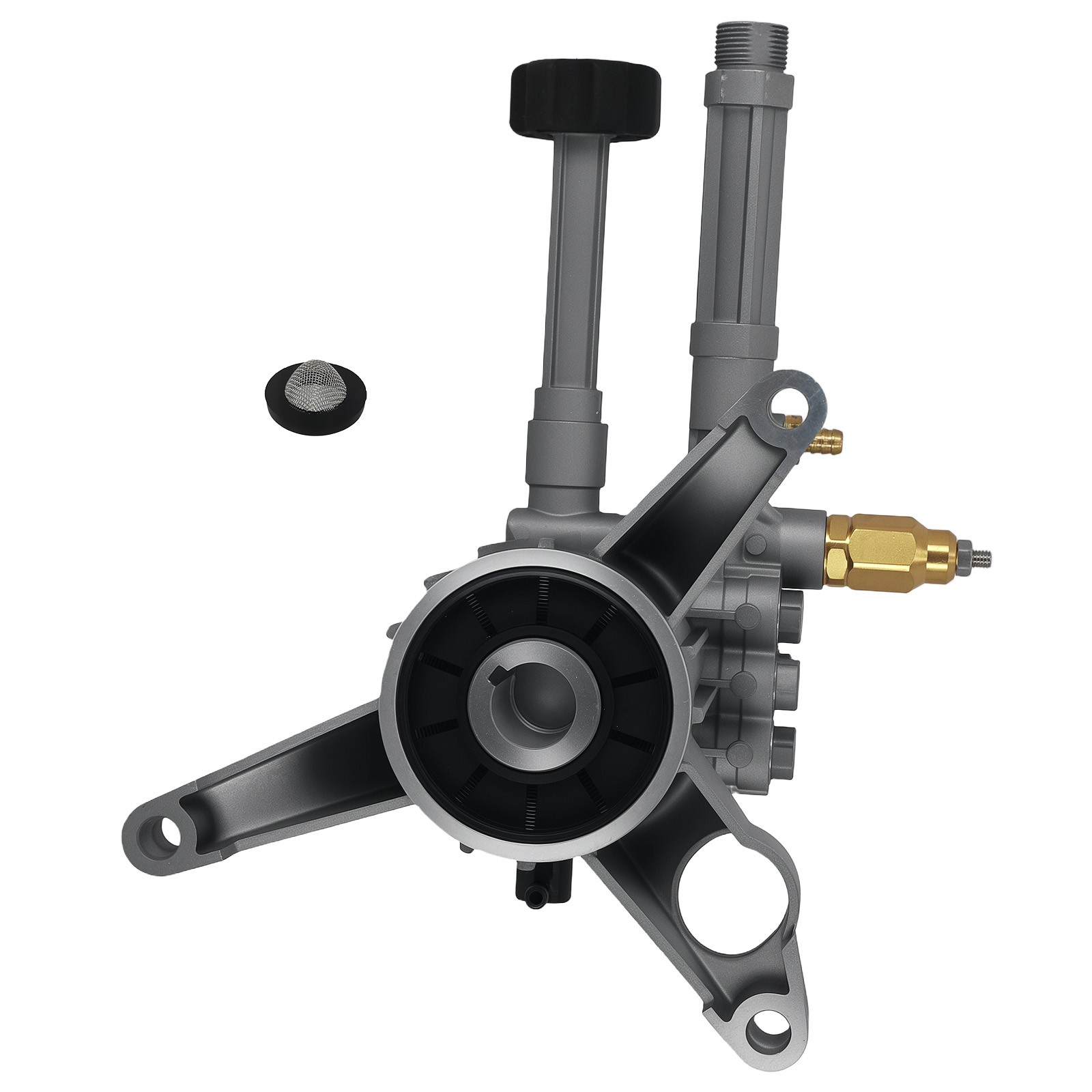 New Vertical Pressure Washer Pump RMW22G24-EZ 2400 PSI Direct Replacement
