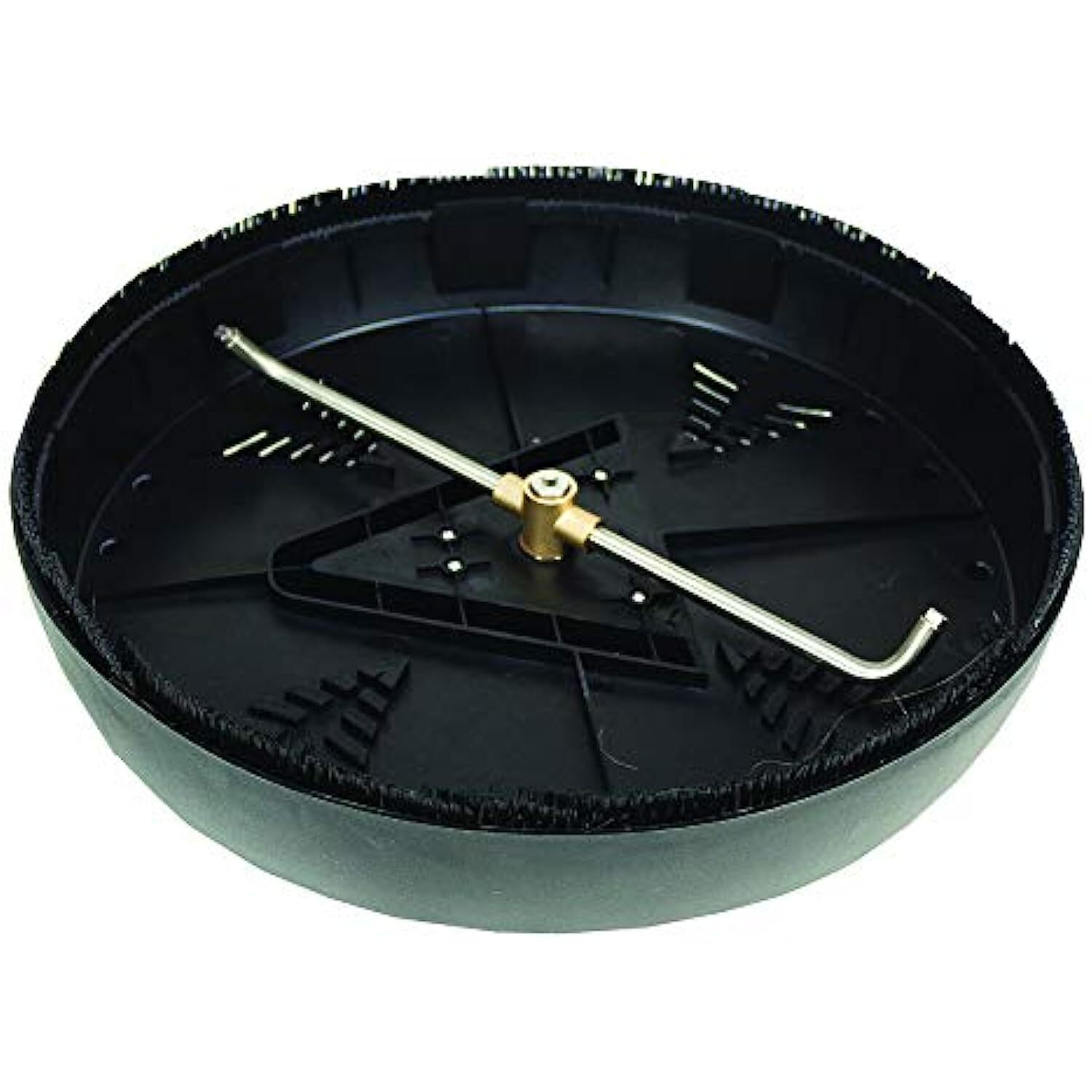 “Forney 75171 Surface Cleaner 16″” Outflow Surface x 1/4″” Plug”, black and