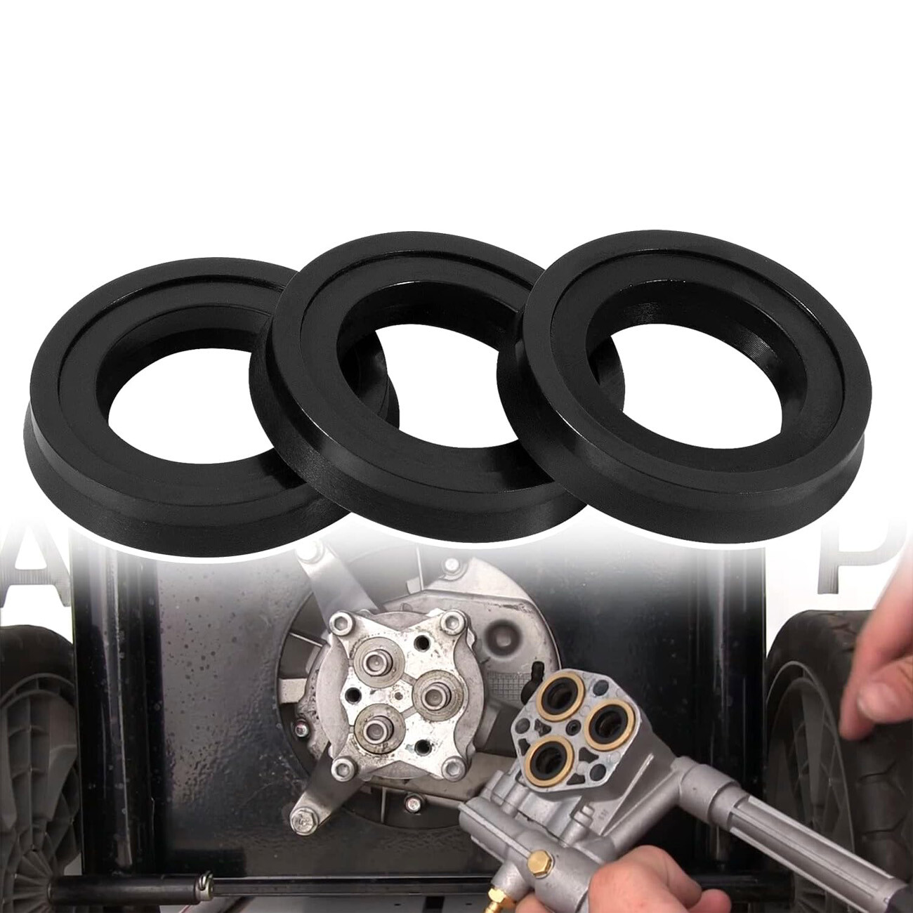 42122 70-464 Pressure Washer Pump Water Seal Kit for Annovi Reverberi RMW2G24
