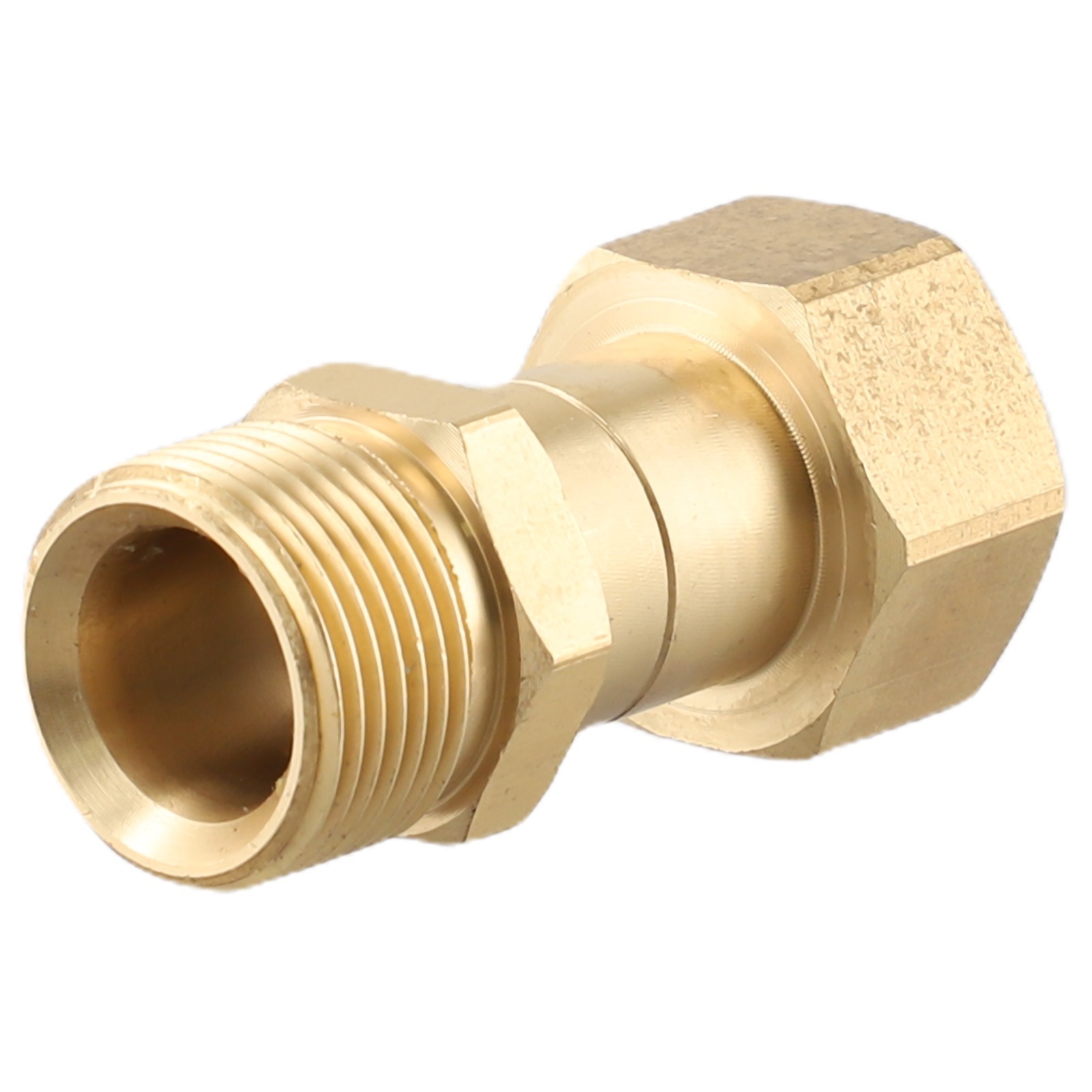 M22 14mm ADAPTER / COUPLER For Power Pressure Washer Water Pump Hose Fittings