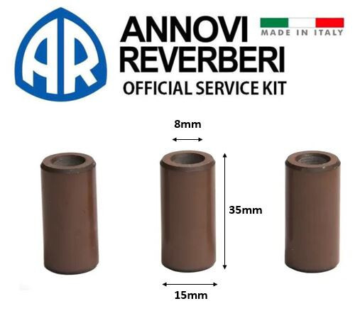 AR 2544 Annovi Reverberi CERAMIC PISTONS for XM XMA XMV (AR2739)1780070 ORIGINAL
