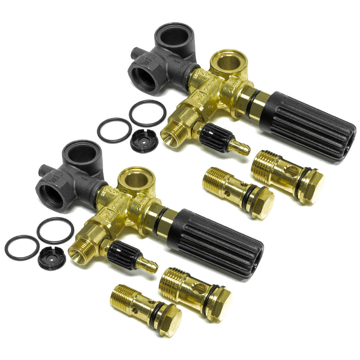 2PK Genuine Annovi Reverberi AR20890 Mini-Matic 4/B Unloader Valve 8.712-573.0