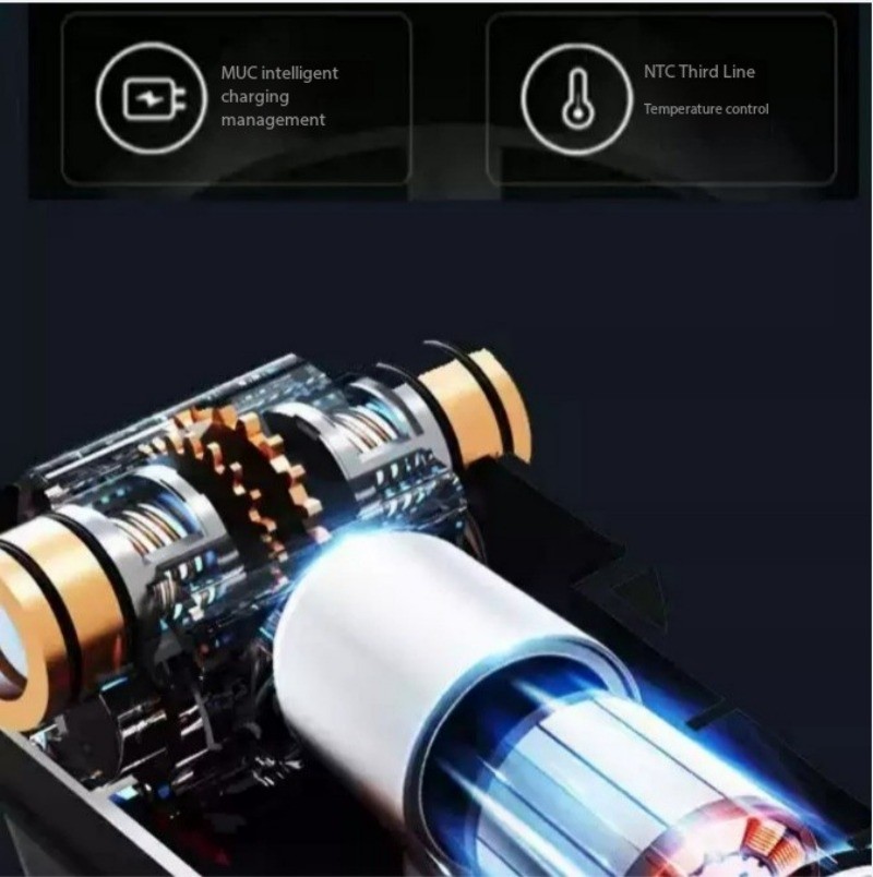 220V Electric Pressure Booster Charger for Vehicles and Home Watering