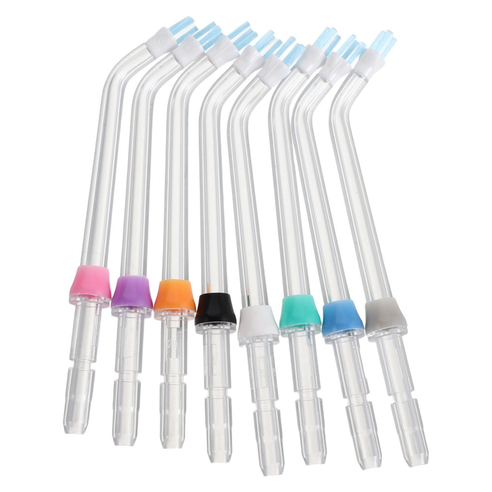 8 Pcs Jet Nozzle Replacement Attachment Nozzles for Water Flosser