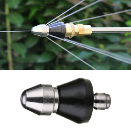 Sewer Cleaning Tool High-pressure Nozzle 5000psi High-pressure Sewer PipeCleaner