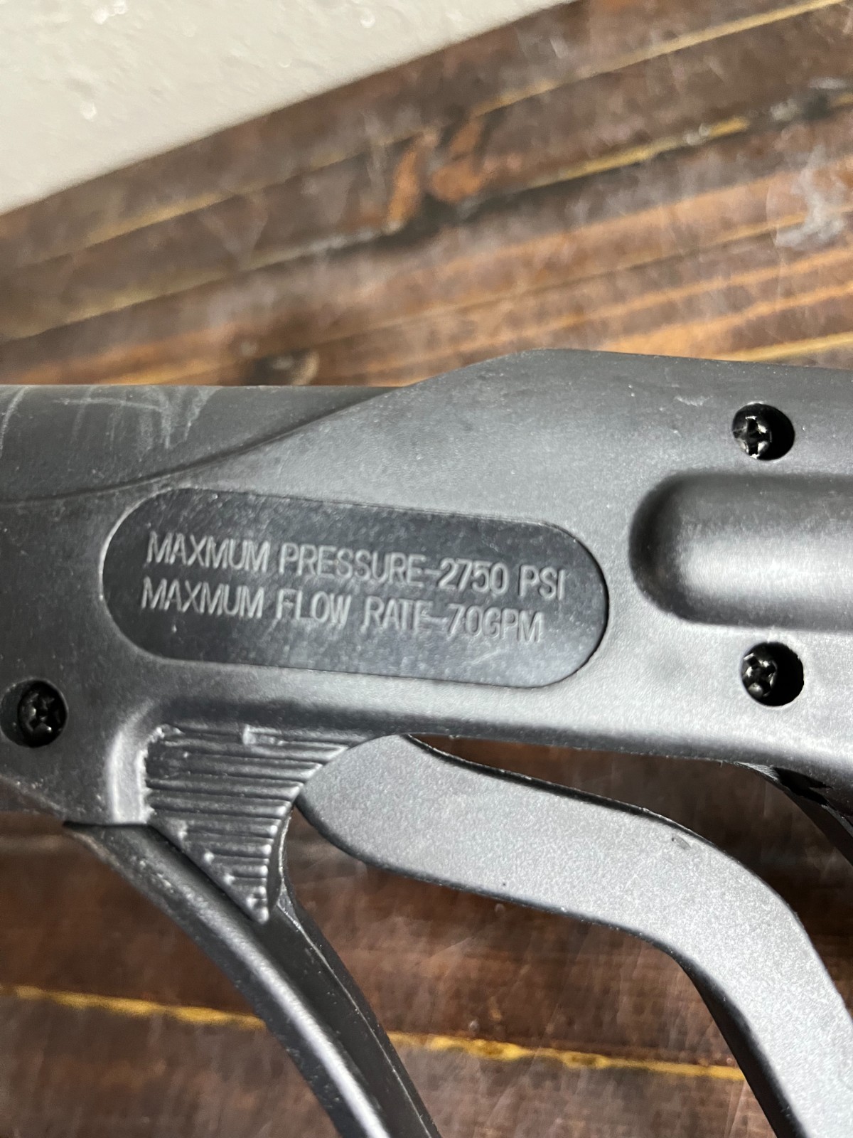 Replacements Pressure Washer Gun Handle Black 2750 PSI 7.0 GPM