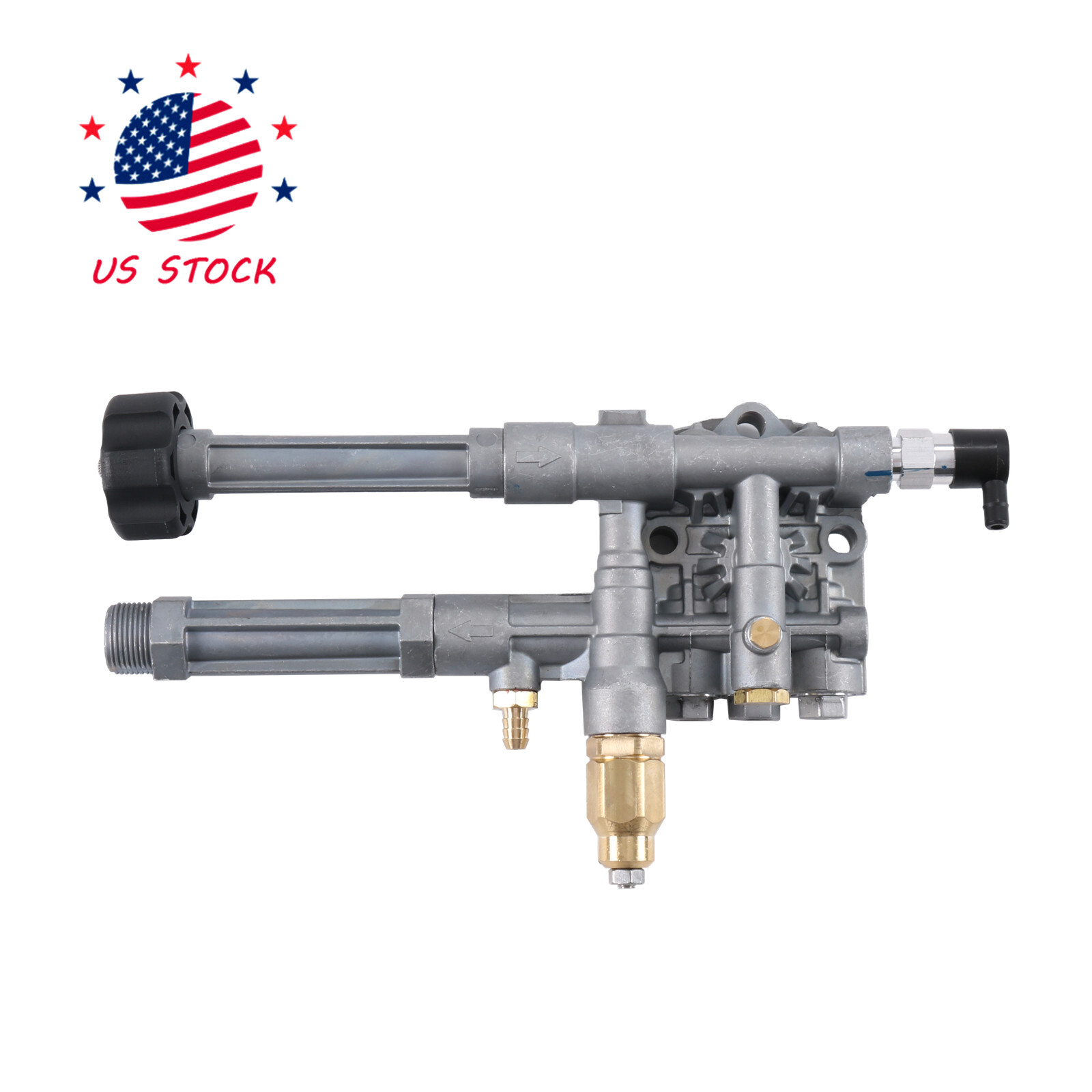 Troy Bilt RMW2.2G24 Complete Pump Head Assy for SRMW2.2G26 Pumps AR42518