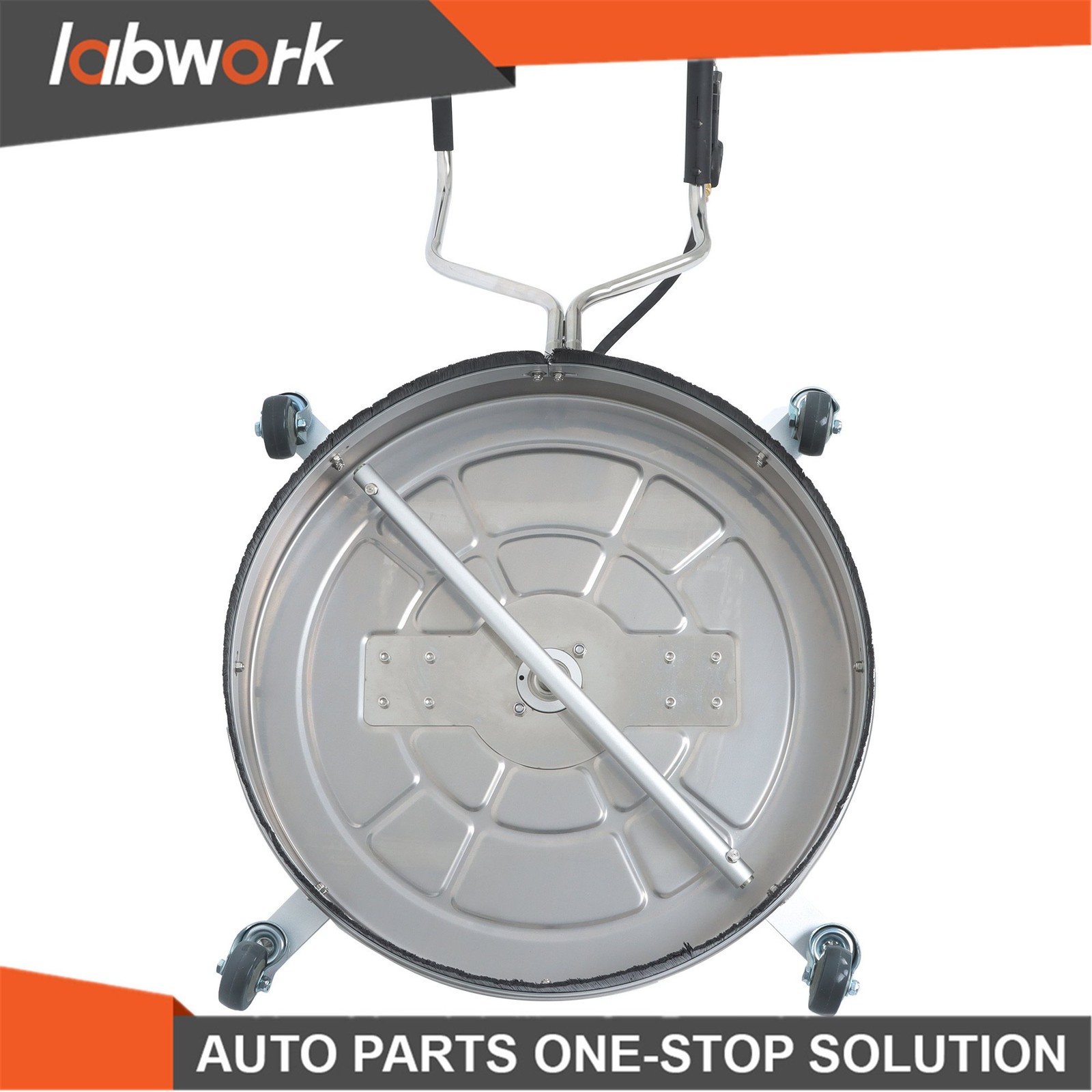 Labwork 24″ Pressure Washer Surface Cleaning System – Easy-Attach Handle