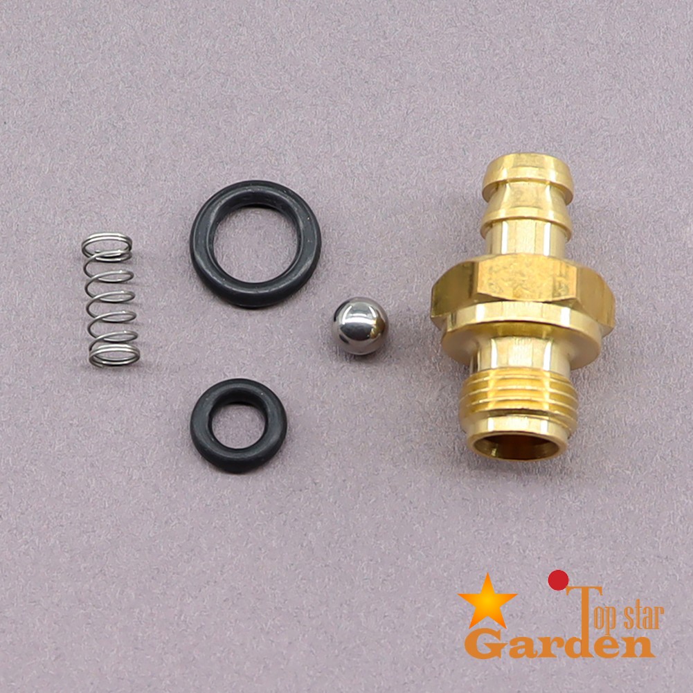 2x Chemical Soap Injector Kit for Briggs & Stratton # 190593GS 190635GS 203640GS