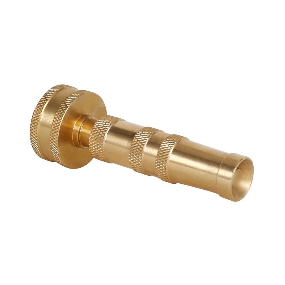 Outdoor Brass Hose Nozzle for Lawn Garden Car Wash and Pressure Cleaning