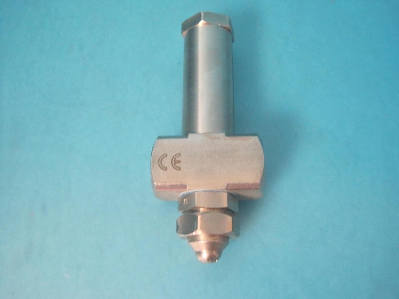 EXAIR Atomizing Spray Nozzle: Pressure, Low, 1 to 3.8 gph, 8″ Diameter No Drip